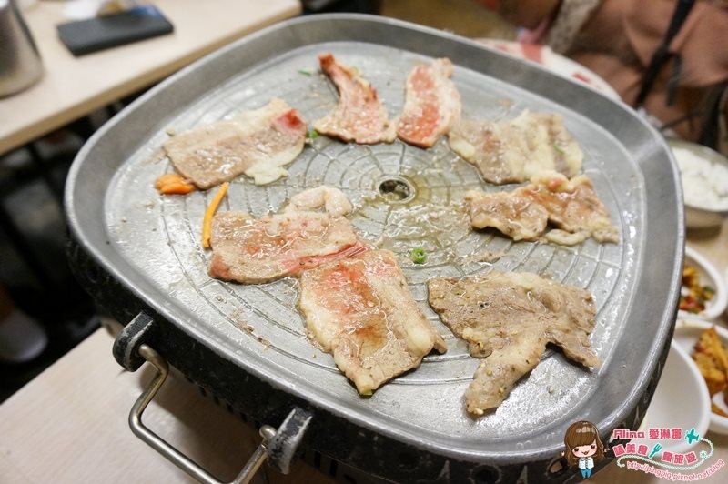 【台北食記】朝鮮味韓國料理｜50道免費小菜吃到飽 ,比烤肉還誘人 @Alina 愛琳娜