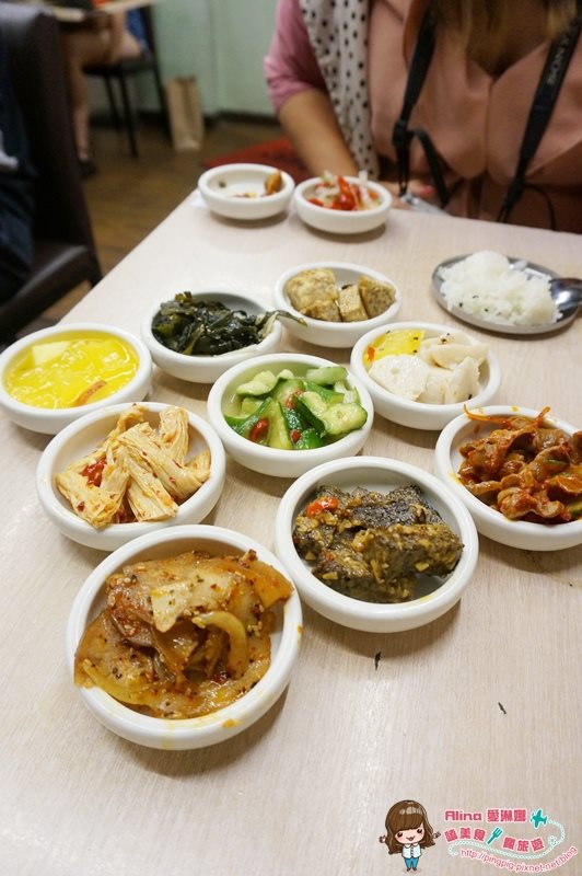 【台北食記】朝鮮味韓國料理|50道免費小菜吃到飽 ,比烤肉還誘人 @Alina 愛琳娜 【台北食記】朝鮮味韓國料理|50道免費小菜吃到飽 ,比烤肉還誘人 @Alina 愛琳娜
