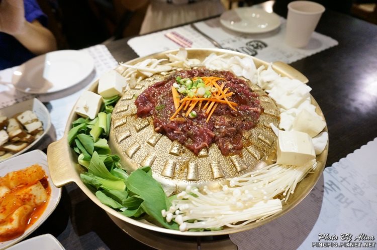 【台北美食】韓川館韓式銅盤烤肉, 雙人份套餐價格、份量划算 @Alina 愛琳娜 【台北美食】韓川館韓式銅盤烤肉, 雙人份套餐價格、份量划算 @Alina 愛琳娜