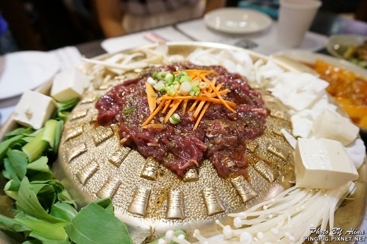 【台北美食】韓川館韓式銅盤烤肉, 雙人份套餐價格、份量划算 @Alina 愛琳娜 【台北美食】韓川館韓式銅盤烤肉, 雙人份套餐價格、份量划算 @Alina 愛琳娜