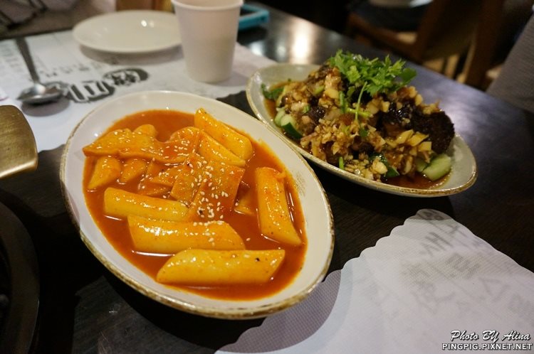 【台北美食】韓川館韓式銅盤烤肉, 雙人份套餐價格、份量划算 @Alina 愛琳娜
