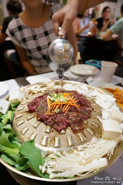 【台北美食】韓川館韓式銅盤烤肉, 雙人份套餐價格、份量划算 @Alina 愛琳娜 【台北美食】韓川館韓式銅盤烤肉, 雙人份套餐價格、份量划算 @Alina 愛琳娜