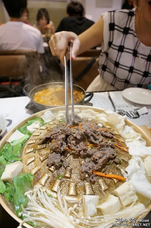 【台北美食】韓川館韓式銅盤烤肉, 雙人份套餐價格、份量划算 @Alina 愛琳娜 【台北美食】韓川館韓式銅盤烤肉, 雙人份套餐價格、份量划算 @Alina 愛琳娜