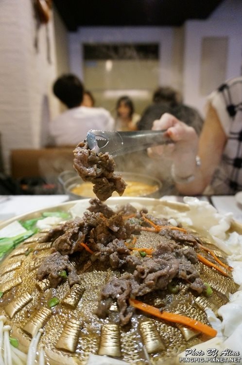 【台北美食】韓川館韓式銅盤烤肉, 雙人份套餐價格、份量划算 @Alina 愛琳娜 【台北美食】韓川館韓式銅盤烤肉, 雙人份套餐價格、份量划算 @Alina 愛琳娜