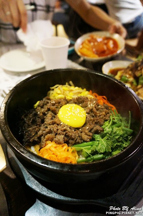 【台北美食】韓川館韓式銅盤烤肉, 雙人份套餐價格、份量划算 @Alina 愛琳娜