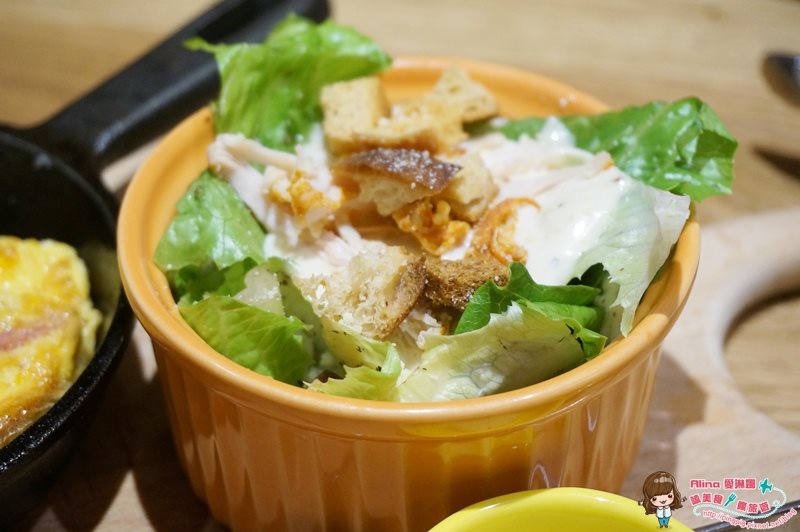 【台北美食】Kaya Kaya Cafe 好吃烘蛋配香嫩烤雞,姐妹聚餐好選擇 @Alina 愛琳娜