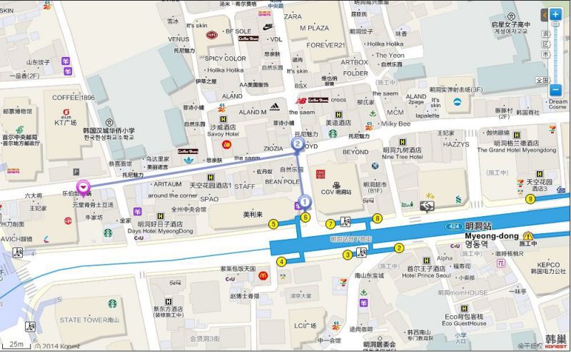 【首爾美食】明洞肉統領韓式烤肉|黑豬肉.韓牛烤肉與年糕結合 @Alina 愛琳娜 肉統領