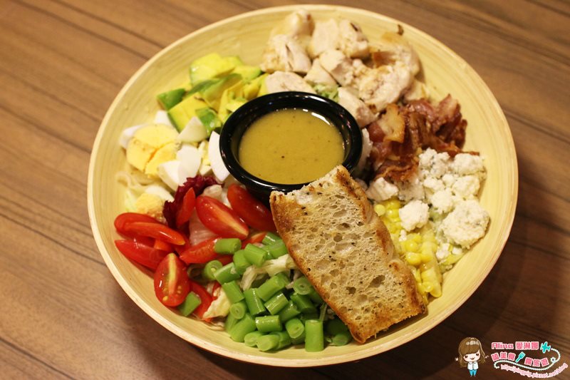 【台北美食】好適廚坊 House Bistro 內湖科學園區 美味美式餐廳 @Alina 愛琳娜