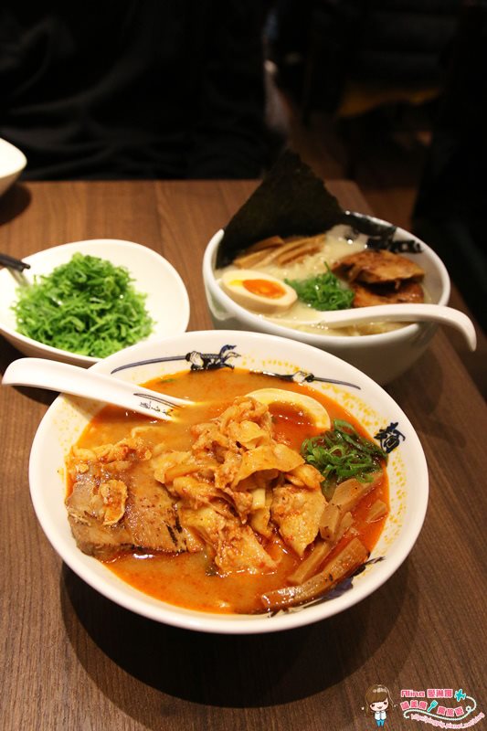 【台北食記】麵屋武藏 虎洞日式拉麵|湯頭鮮美,拉麵麵條Q彈 @Alina 愛琳娜 【台北食記】麵屋武藏 虎洞日式拉麵|湯頭鮮美,拉麵麵條Q彈 @Alina 愛琳娜