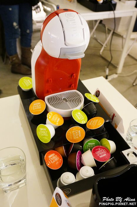 【生活家電】NESCAFÉ Dolce Gusto Mini Me 雀巢膠囊咖啡機1分鐘做出好咖啡 @Alina 愛琳娜 【生活家電】NESCAFÉ Dolce Gusto Mini Me 雀巢膠囊咖啡機1分鐘做出好咖啡 @Alina 愛琳娜