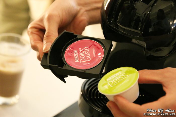 【生活家電】NESCAF&Eacute; Dolce Gusto Mini Me 雀巢膠囊咖啡機1分鐘做出好咖啡 @Alina 愛琳娜