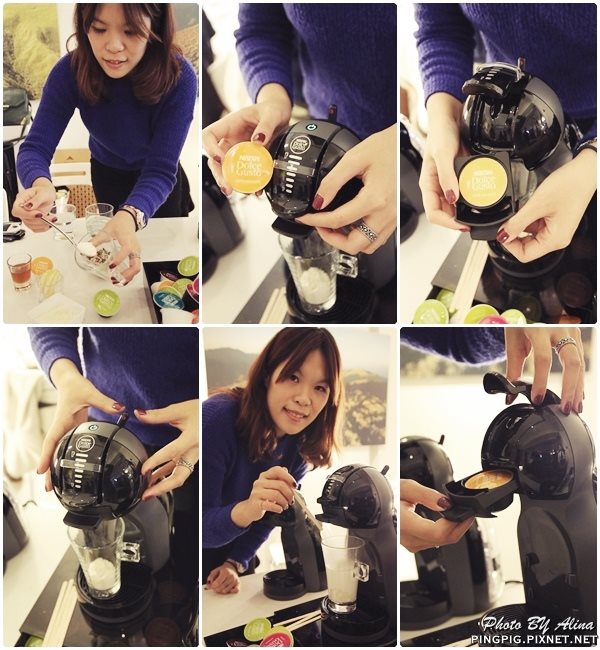 【生活家電】NESCAF&Eacute; Dolce Gusto Mini Me 雀巢膠囊咖啡機1分鐘做出好咖啡 @Alina 愛琳娜