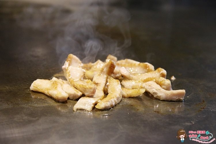 【宜蘭美食】羅東 晶饌鐵板燒 中價位無菜單鐵板燒 海陸大餐金澎湃 @Alina 愛琳娜