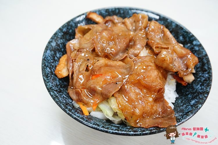 【台北美食】東湖 阿杜食堂｜烤肉飯獨門炭烤香特調醬汁 @Alina 愛琳娜