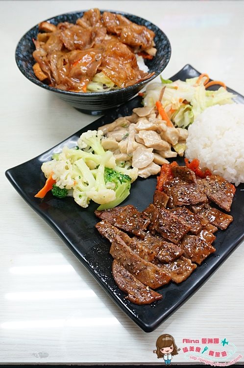 【台北美食】東湖 阿杜食堂｜烤肉飯獨門炭烤香特調醬汁 @Alina 愛琳娜
