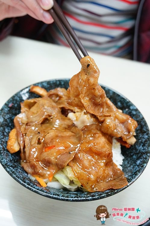 【台北美食】東湖 阿杜食堂｜烤肉飯獨門炭烤香特調醬汁 @Alina 愛琳娜