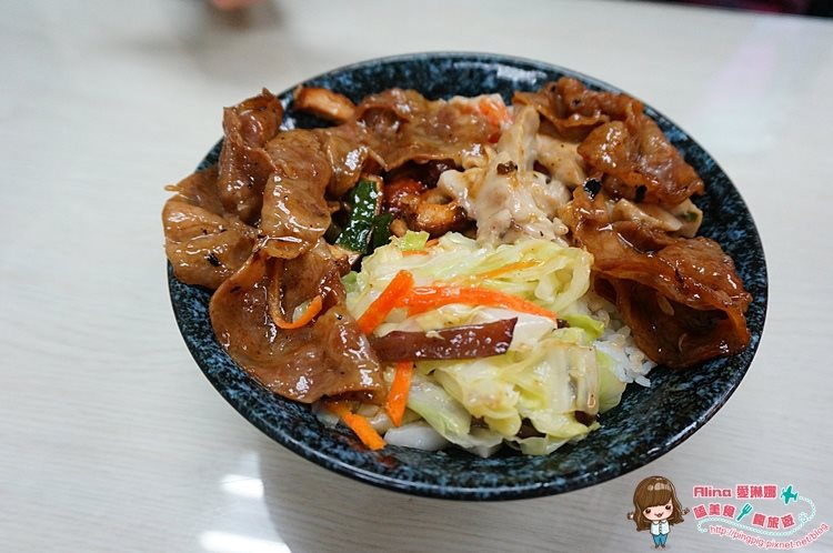 【台北美食】東湖 阿杜食堂｜烤肉飯獨門炭烤香特調醬汁 @Alina 愛琳娜
