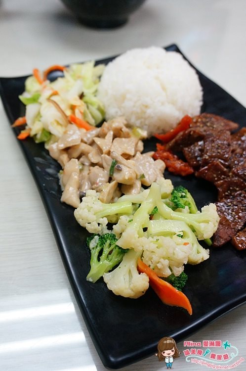 【台北美食】東湖 阿杜食堂｜烤肉飯獨門炭烤香特調醬汁 @Alina 愛琳娜