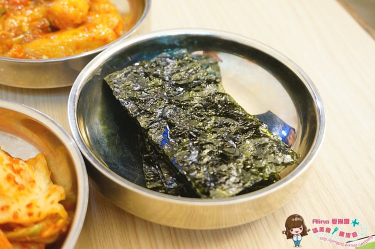 【台北美食】南港 豆腐村|5種小菜免費吃到飽的韓式料理店 @Alina 愛琳娜 海苔