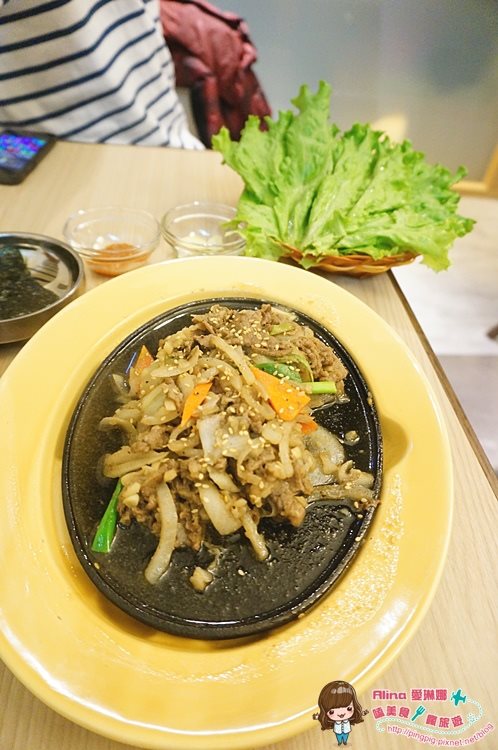 【台北美食】南港 豆腐村|5種小菜免費吃到飽的韓式料理店 @Alina 愛琳娜 韓式烤肉
