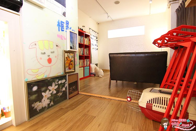 【台北食記】框影咖啡 The Who Cafe 可愛貓咪立體咖啡拉花 @Alina 愛琳娜