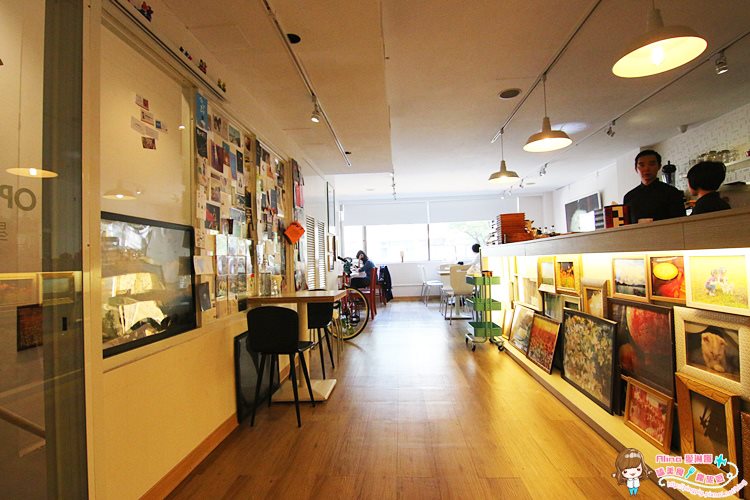 【台北食記】框影咖啡 The Who Cafe 可愛貓咪立體咖啡拉花 @Alina 愛琳娜