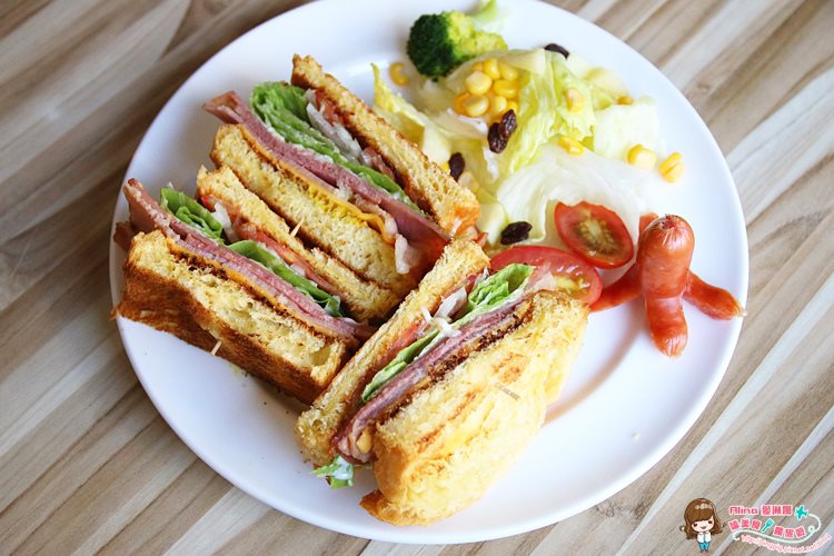 【台北食記】框影咖啡 The Who Cafe 可愛貓咪立體咖啡拉花 @Alina 愛琳娜