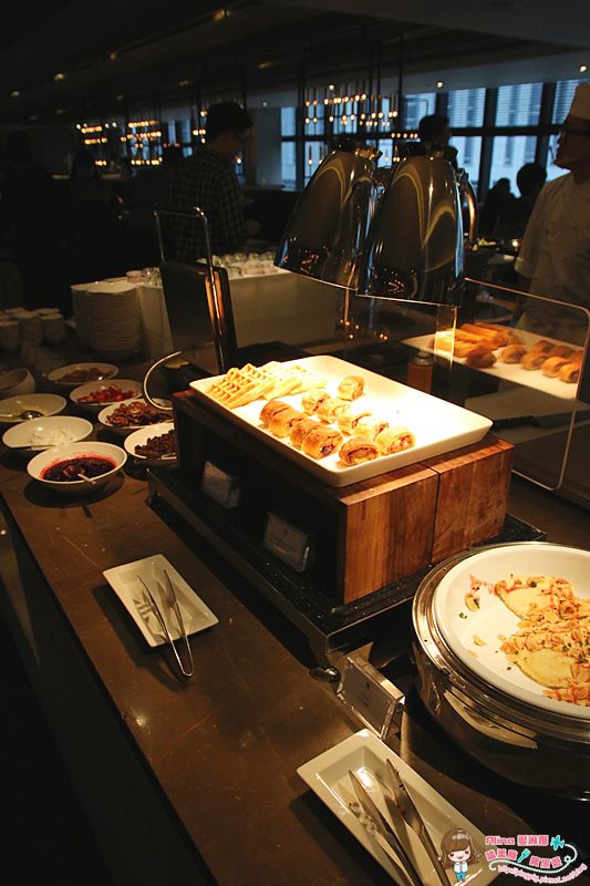 【台北美食】寒舍艾麗酒店 La Farfalla 義式餐廳下午茶自助Buffet @Alina 愛琳娜