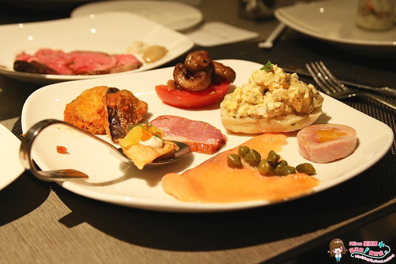 【台北美食】寒舍艾麗酒店 La Farfalla 義式餐廳下午茶自助Buffet @Alina 愛琳娜