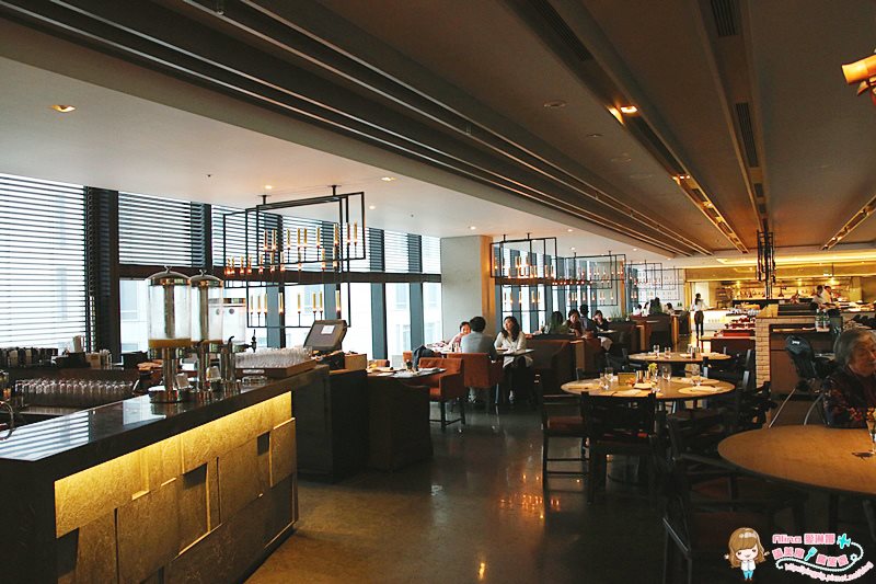 【台北美食】寒舍艾麗酒店 La Farfalla 義式餐廳下午茶自助Buffet @Alina 愛琳娜