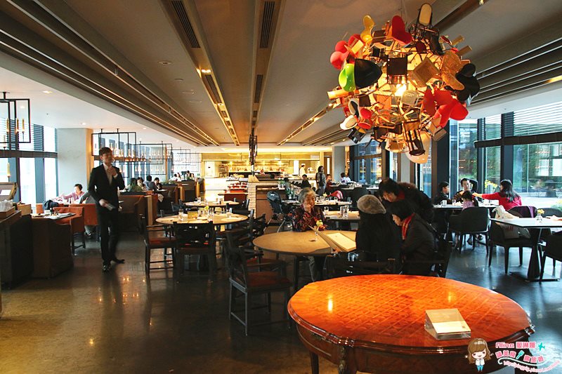 【台北美食】寒舍艾麗酒店 La Farfalla 義式餐廳下午茶自助Buffet @Alina 愛琳娜