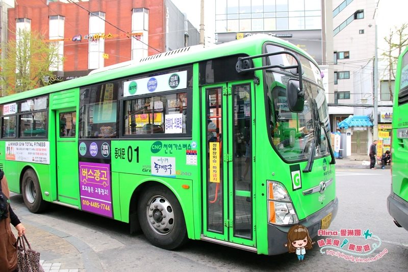 【首爾景點】慶熙大學 櫻花季賞花趣，地鐵轉公車交通方式 @Alina 愛琳娜
