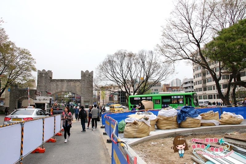 【首爾景點】慶熙大學 櫻花季賞花趣，地鐵轉公車交通方式 @Alina 愛琳娜