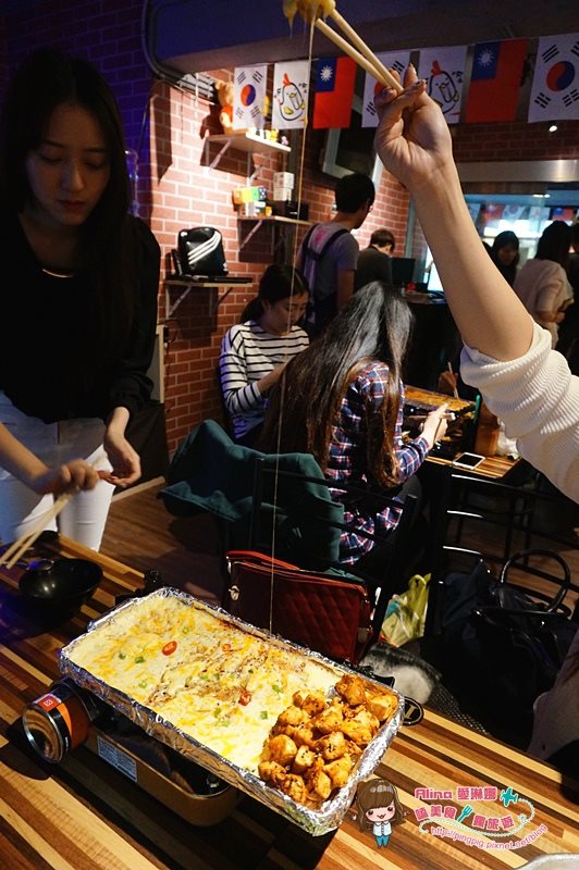【台北食記】JJIM DAK 韓式醬油燉雞加起司牽絲的邪惡好吃 @Alina 愛琳娜