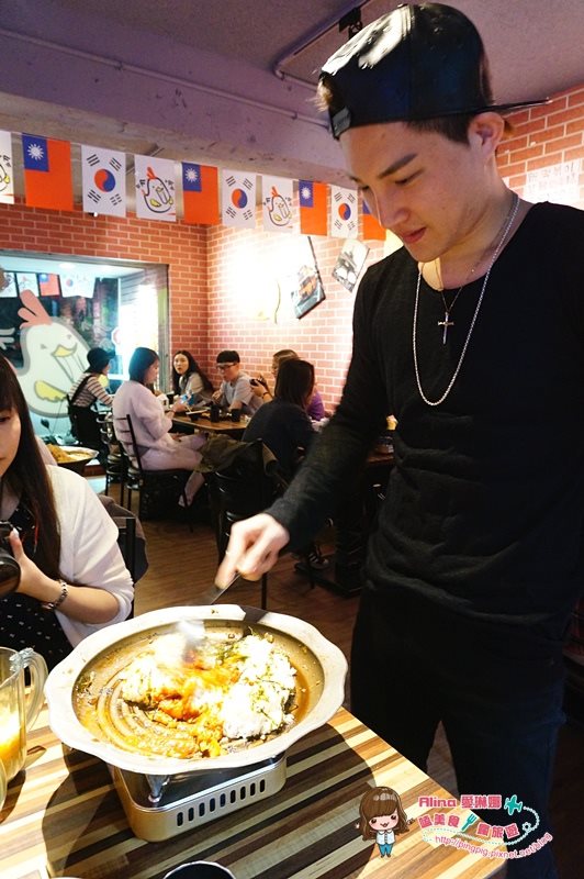 【台北食記】JJIM DAK 韓式醬油燉雞加起司牽絲的邪惡好吃 @Alina 愛琳娜