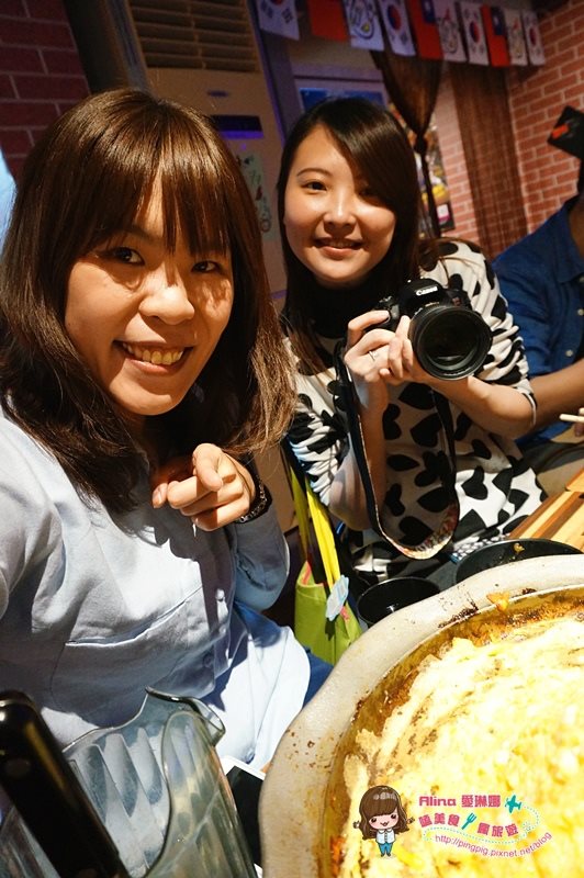 【台北食記】JJIM DAK 韓式醬油燉雞加起司牽絲的邪惡好吃 @Alina 愛琳娜