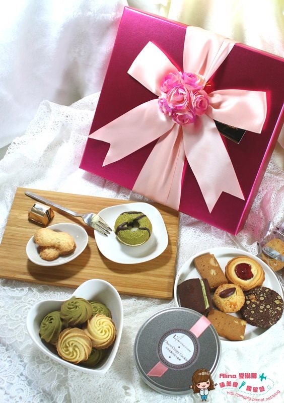 【手工喜餅】拉法頌 精品捧花喜餅禮盒，甜蜜幸福傳遞給好姊妹 @Alina 愛琳娜