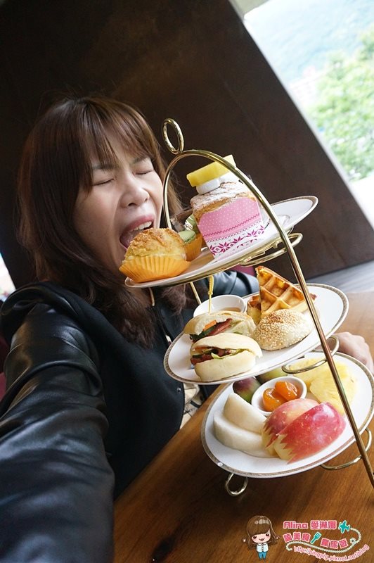 【宜蘭民宿】礁溪冒煙的石頭|溫泉度假旅館專屬湯屋一泊三食 @Alina 愛琳娜 冒煙的石頭下午茶