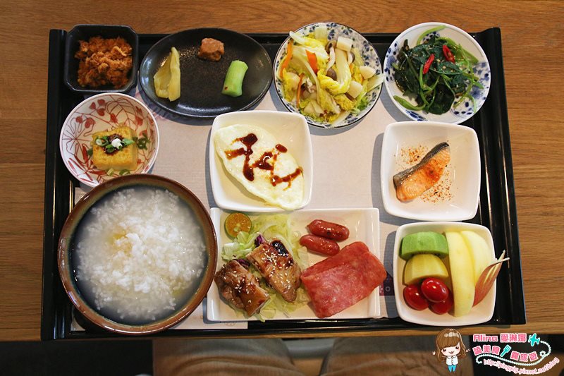 【宜蘭民宿】礁溪冒煙的石頭|溫泉度假旅館專屬湯屋一泊三食 @Alina 愛琳娜 冒煙的石頭民宿早餐