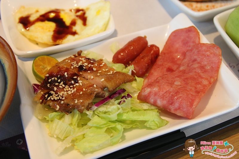 【宜蘭民宿】礁溪冒煙的石頭|溫泉度假旅館專屬湯屋一泊三食 @Alina 愛琳娜 冒煙的石頭民宿早餐