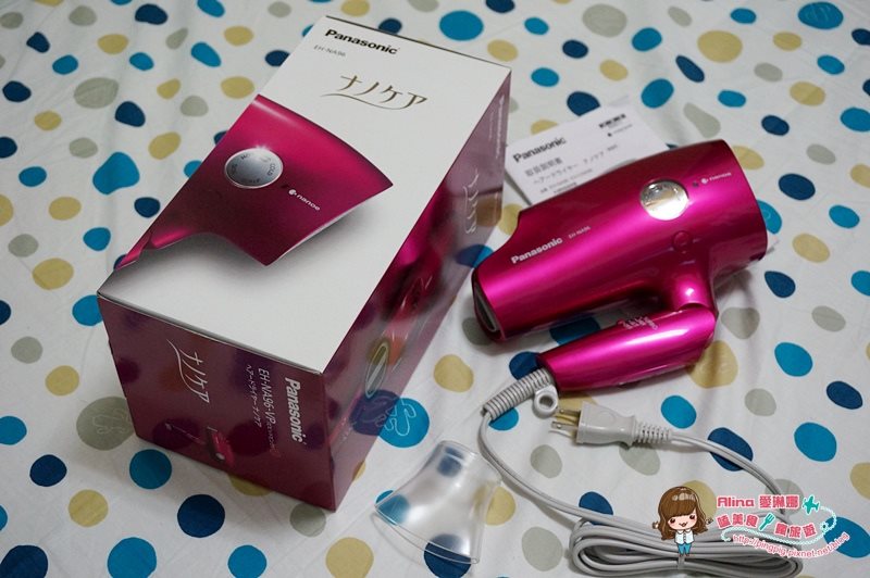 【美髮神器】松下 Panasonic 奈米水離子吹風機 EH-NA96 使用心得 @Alina 愛琳娜 【美髮神器】松下 Panasonic 奈米水離子吹風機 EH-NA96 使用心得 @Alina 愛琳娜