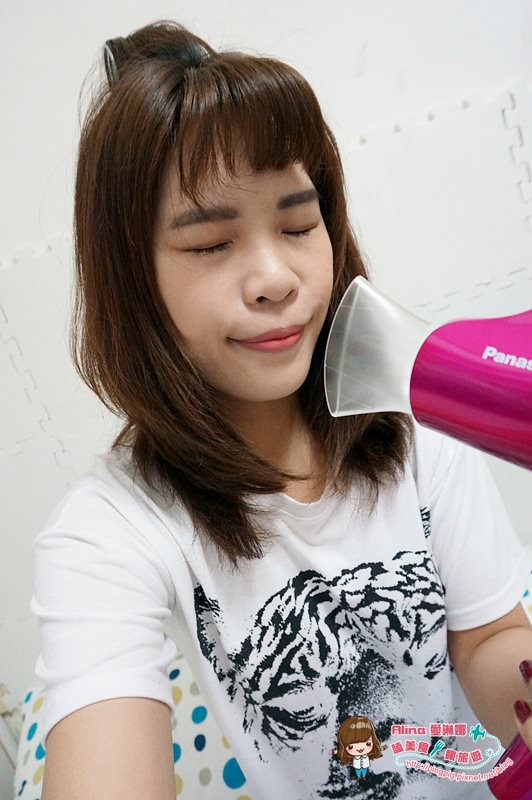 【美髮神器】松下 Panasonic 奈米水離子吹風機 EH-NA96 使用心得 @Alina 愛琳娜