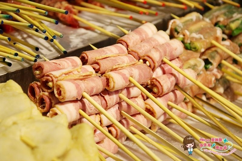 【台北美食】柒串燒屋 銅板美食｜平價串燒德州風烤肉味 @Alina 愛琳娜