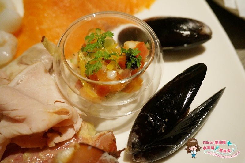 【台北美食】寒舍艾麗吃到飽自助吧Buffet 老饕牛排配海膽義大利麵 @Alina 愛琳娜