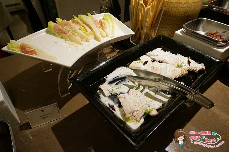 【台北美食】寒舍艾麗吃到飽自助吧Buffet 老饕牛排配海膽義大利麵 @Alina 愛琳娜