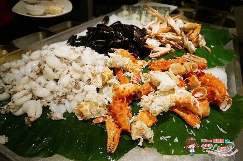 【台北美食】寒舍艾麗吃到飽自助吧Buffet 老饕牛排配海膽義大利麵 @Alina 愛琳娜 【台北美食】寒舍艾麗吃到飽自助吧Buffet 老饕牛排配海膽義大利麵 @Alina 愛琳娜