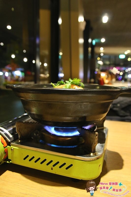 【宜蘭美食】竹創意料理-礁溪溫泉民宿冒煙的石頭台式無菜單料理 @Alina 愛琳娜