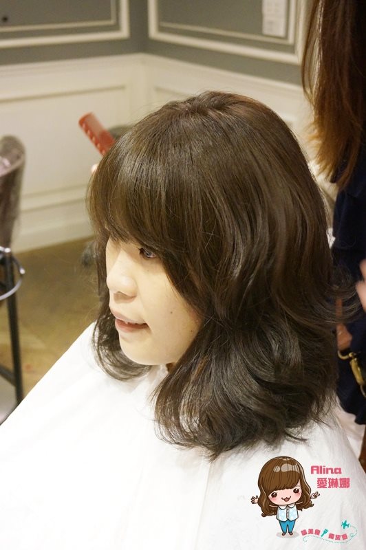 【台北美髮】中山 Bon Bon Hair 茶色髮色，室內低調提亮百搭色 @Alina 愛琳娜