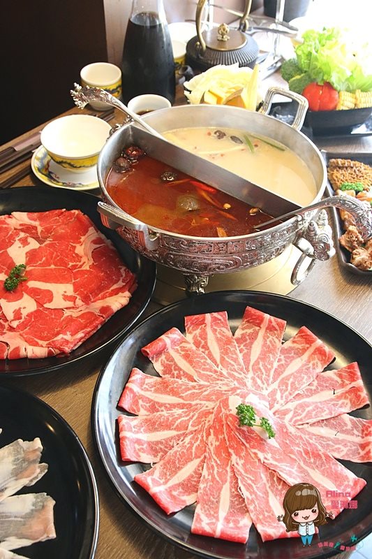 【台北美食】問鼎麻辣養生鍋 古文物館裡吃 choice 牛肉麻辣火鍋 @Alina 愛琳娜 【台北美食】問鼎麻辣養生鍋 古文物館裡吃 choice 牛肉麻辣火鍋 @Alina 愛琳娜