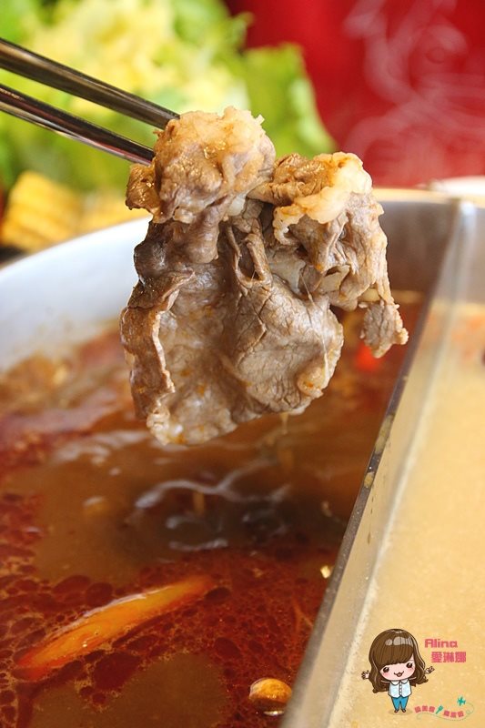 【台北美食】問鼎麻辣養生鍋 古文物館裡吃 choice 牛肉麻辣火鍋 @Alina 愛琳娜